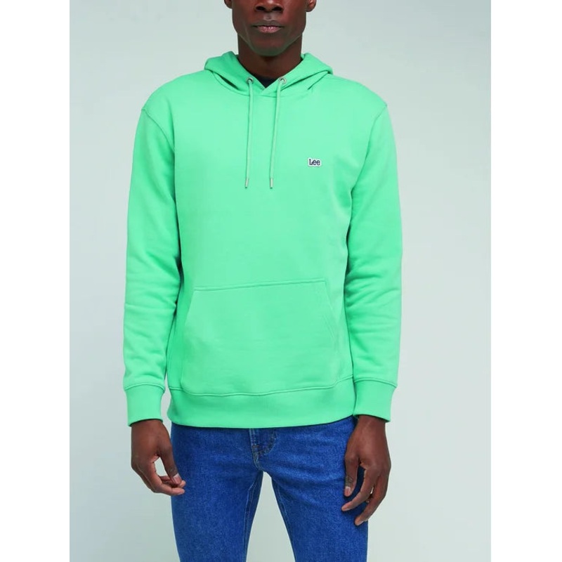 Lee Men’s Light Green Regular Fit Hoodie | Lee In Lebanon