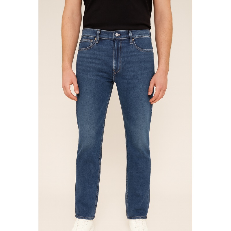 Lee Men’s Navy Comfort Straight Clark 743 Jeans | Lee In Lebanon
