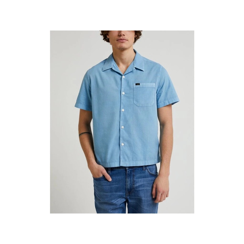 Lee Men’s Shasta Blue Resort Shirt |Lee In Lebanon
