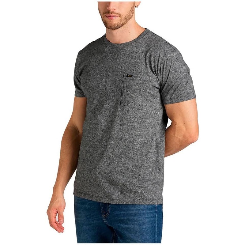 Lee Men’s Washed Black Slim Fit Ultimate Pocket T-Shirt | Lee In Lebanon