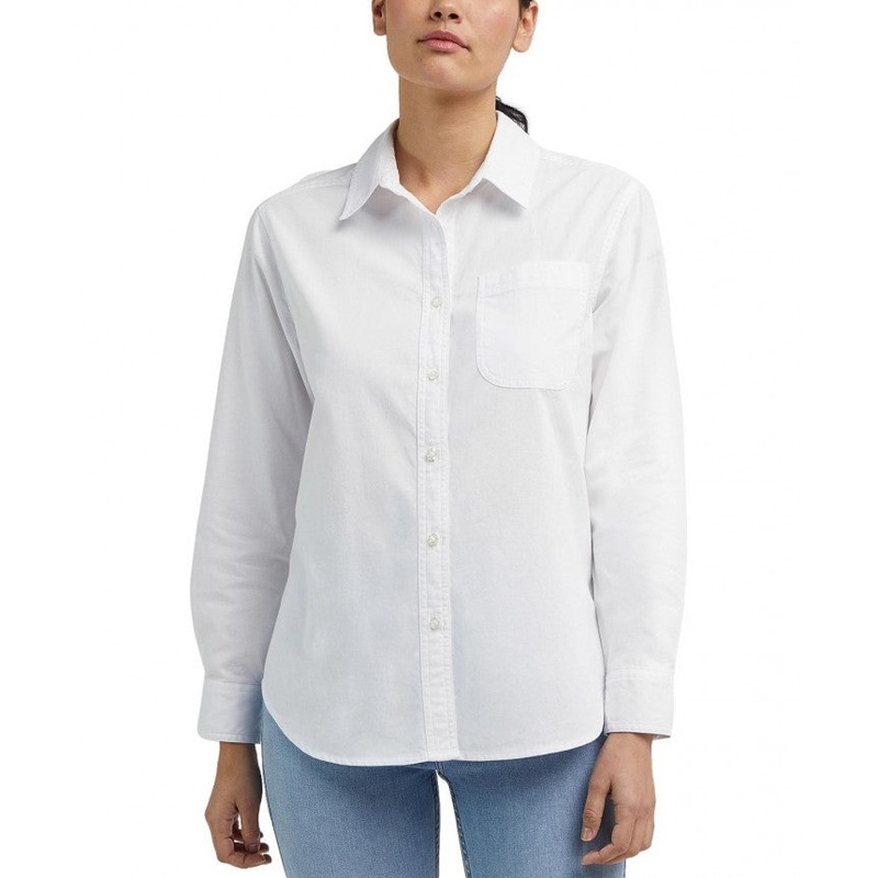 Lee Women’s Bright White All Purpose Shirt | Lee In Lebanon