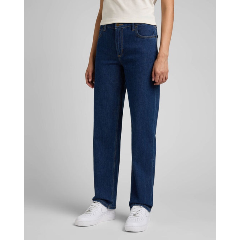 Lee Women’s Dark Blue Jane Regular Straight Jeans | Lee In Lebanon