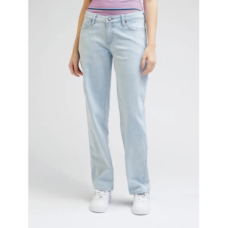 Lee Women’s Light Blue Morning Walk Low Rise Jane Jeans |Lee In Lebanon