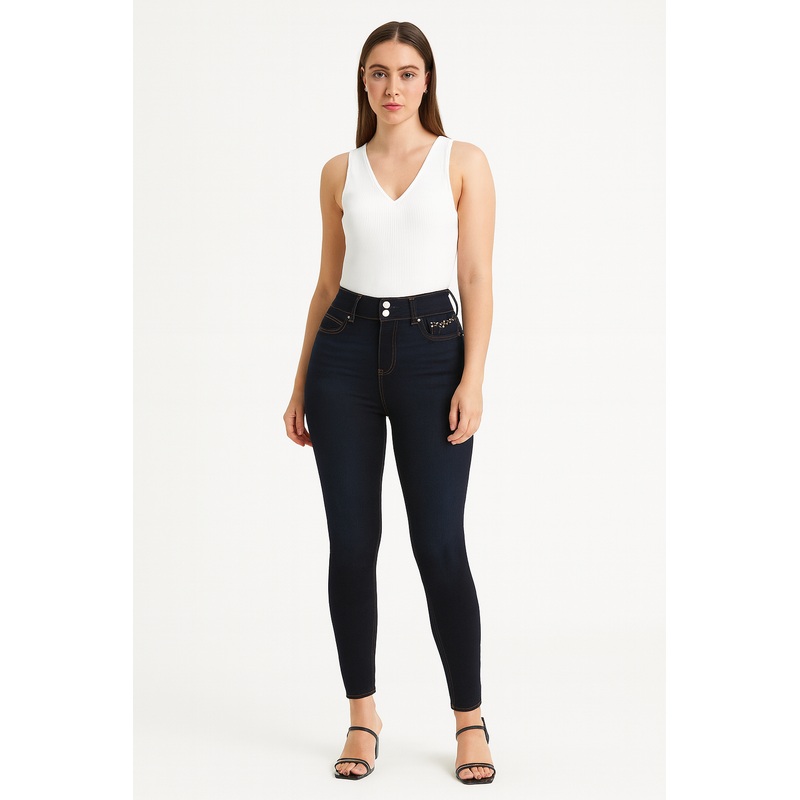 Lee Women’s Navy Body Optic Jeans | Lee In Lebanon