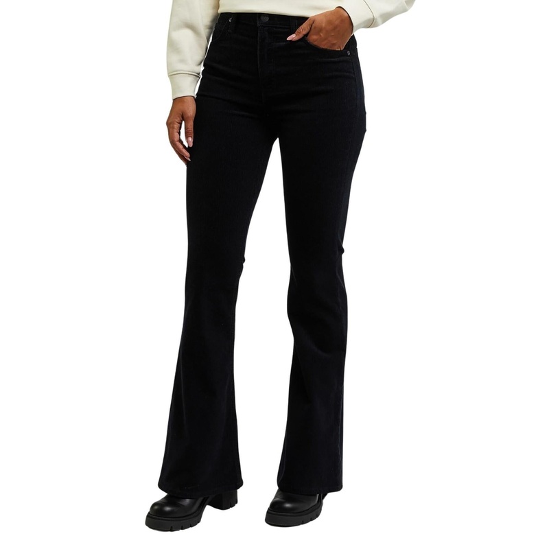Lee Women’s Navy Ribbed Flare Pants | Lee In Lebanon