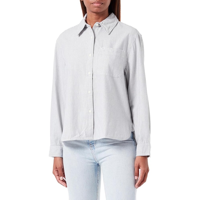 Lee Women’s Off White Striped Deep Water Shirt | Lee In Lebanon
