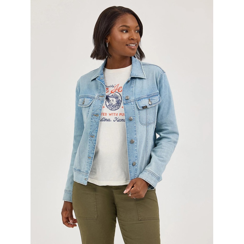 Lee Women’s Union Fade Legendary Rider Jacket |Lee In Lebanon