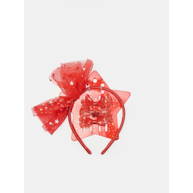 Sinsay Girl’s Red Hair Accessories ANFK496