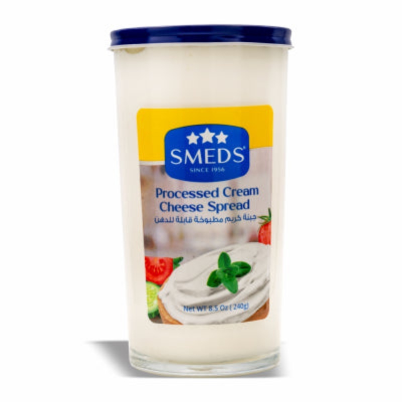 Smeds Cream Cheese Spread 240g | Smeds In Lebanon