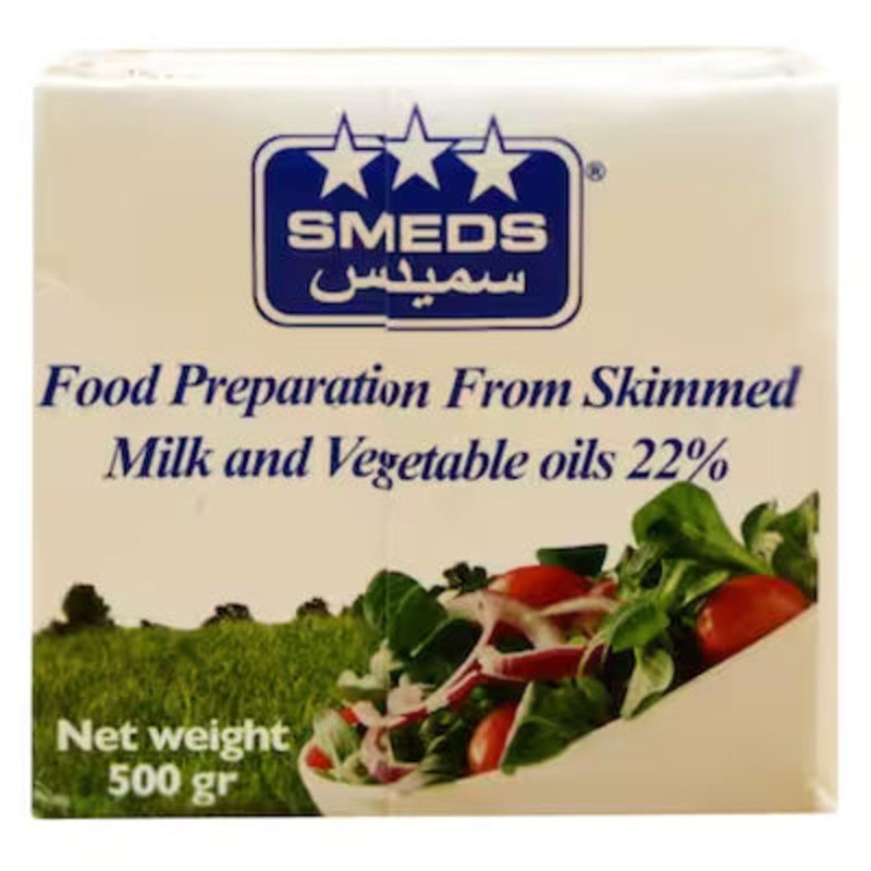 Smeds Feta Cheese Tetra Pack 500g | Smeds In Lebanon