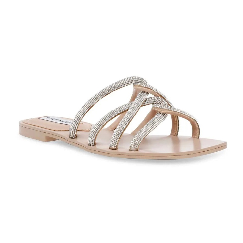 Steve Madden Women’s Rhinestone Primal Slipper |Steve Madden In Lebanon