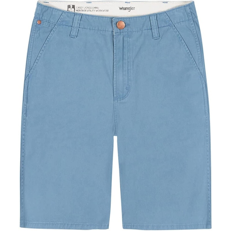 Wrangler Men’s Captain Blue Casey Chino Shorts  | Wrangler In Lebanon