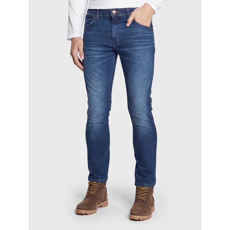 Wrangler Men’s Dark Blue Special Larston 812 Slim Tapered Jeans | Wrangler In Lebanon