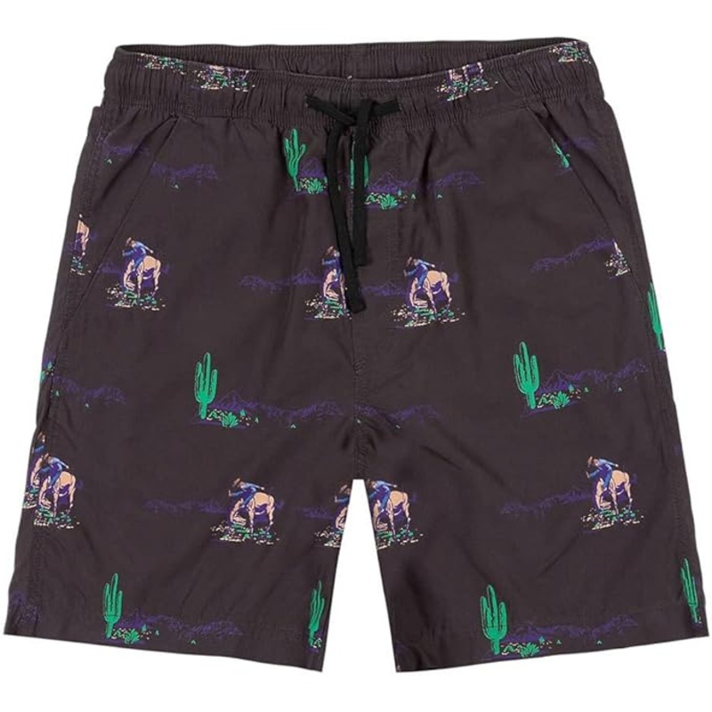 Wrangler Men’s Dark Grey Drawstring Bermuda Short | Wrangler In Lebanon