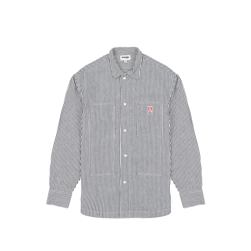 Wrangler Men’s Hickory Stripe Casey Work Shirt |Wrangler In Lebanon