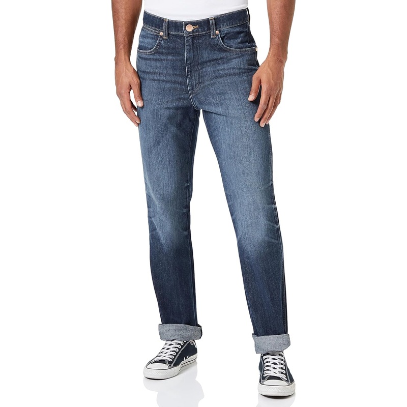 Wrangler Men’s Navy Wrancher Wave Jeans | Wrangler In Lebanon