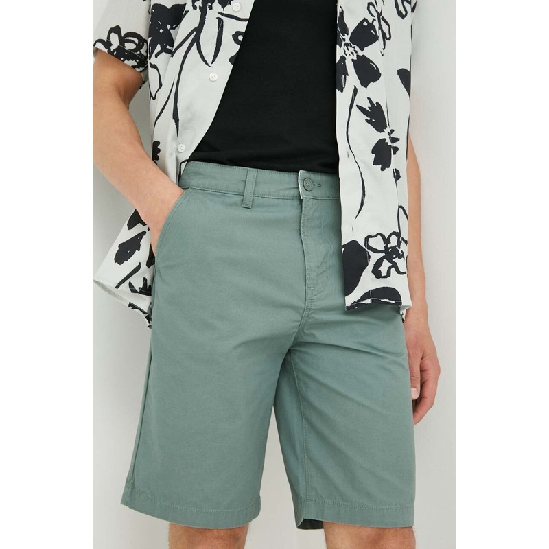 Wrangler Men’s Olive Green Regular Fit Shorts | Wrangler In Lebanon