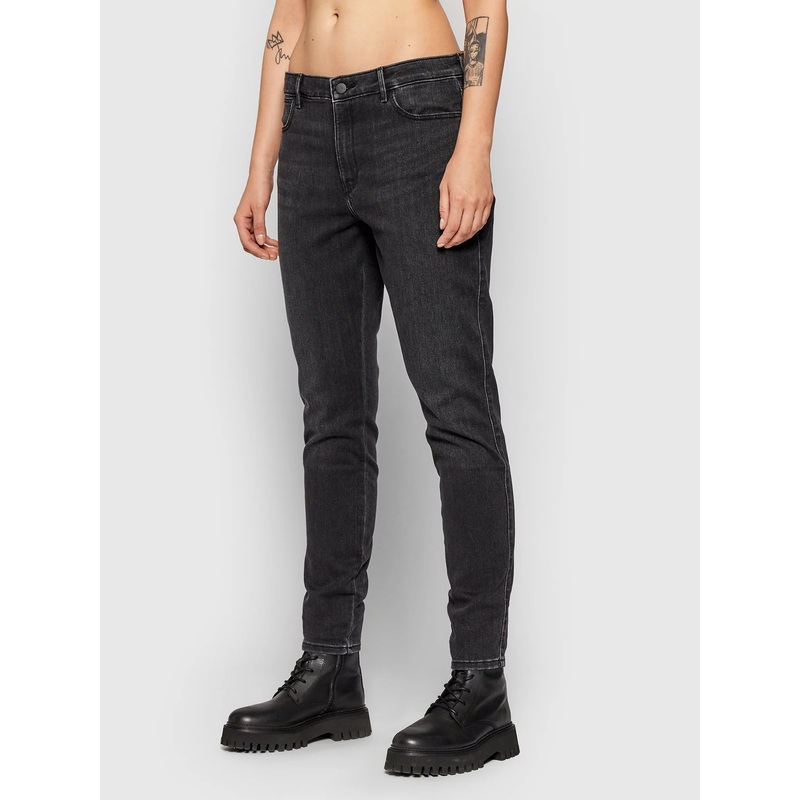 Wrangler Women’s Black Body Bespoke Skinny Fit Jeans | Wrangler In Lebanon