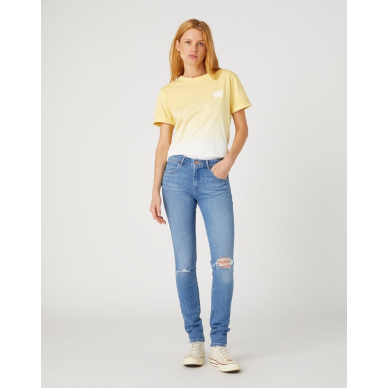 Wrangler Women’s Blue Body Bespoke Skinny Jeans | Wrangler In Lebanon