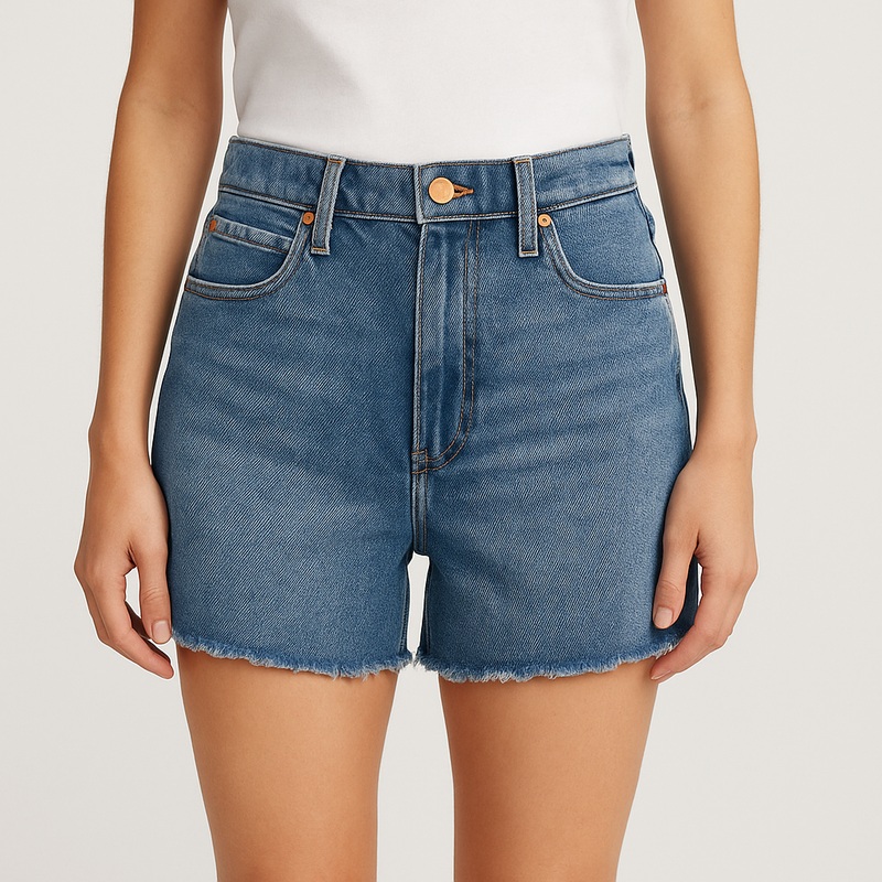 Wrangler Women’s Light Blue Lost Control Short | Wrangler In Lebanon