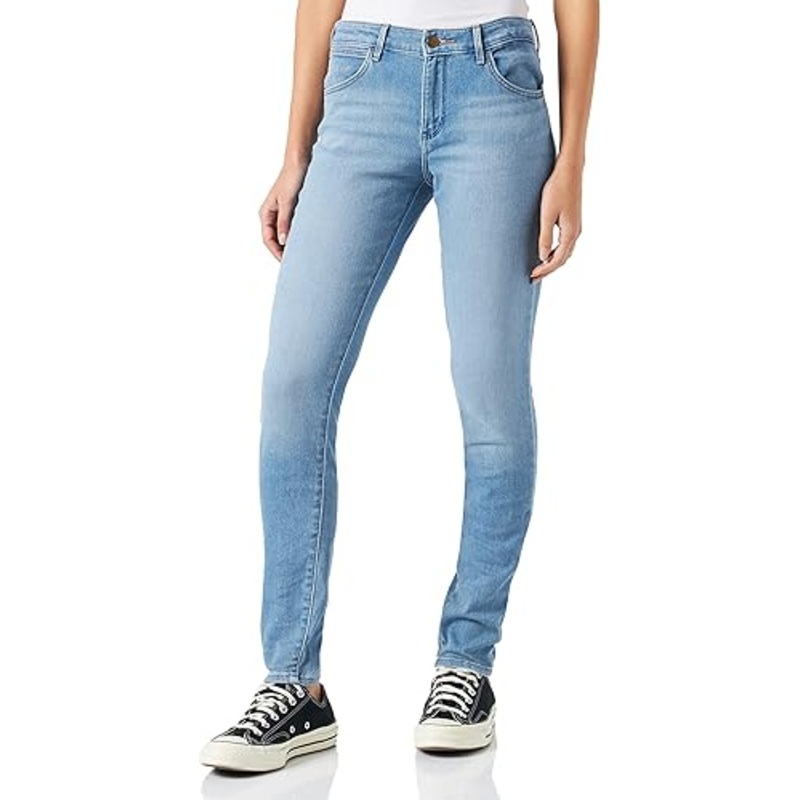 Wrangler Women’s Light Blue Skinny 615 Jeans | Wrangler In Lebanon