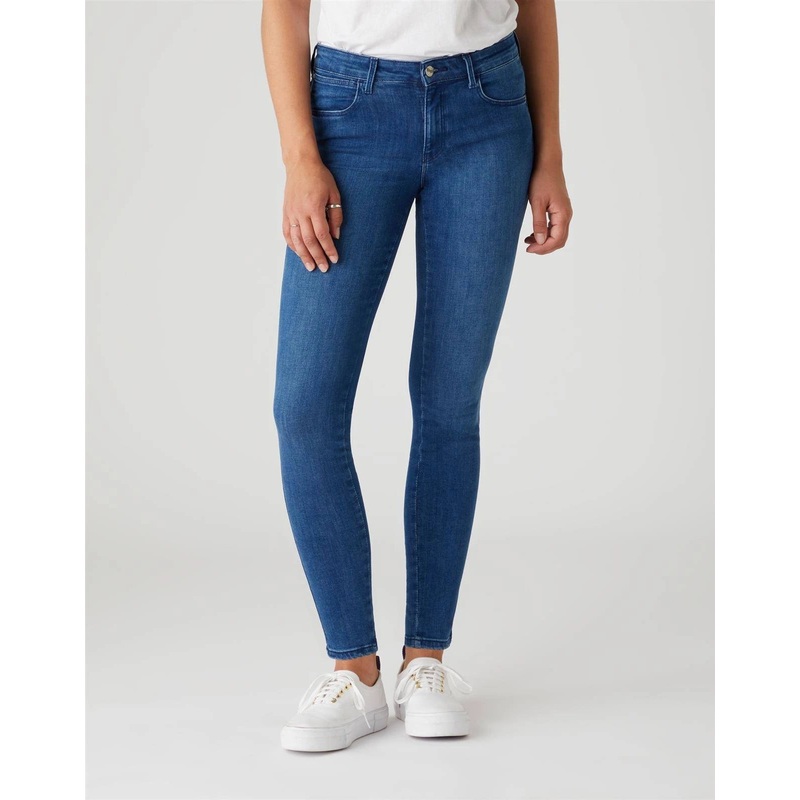 Wrangler Women’s True Mid Skinny Jeans |Wrangler In Lebanon