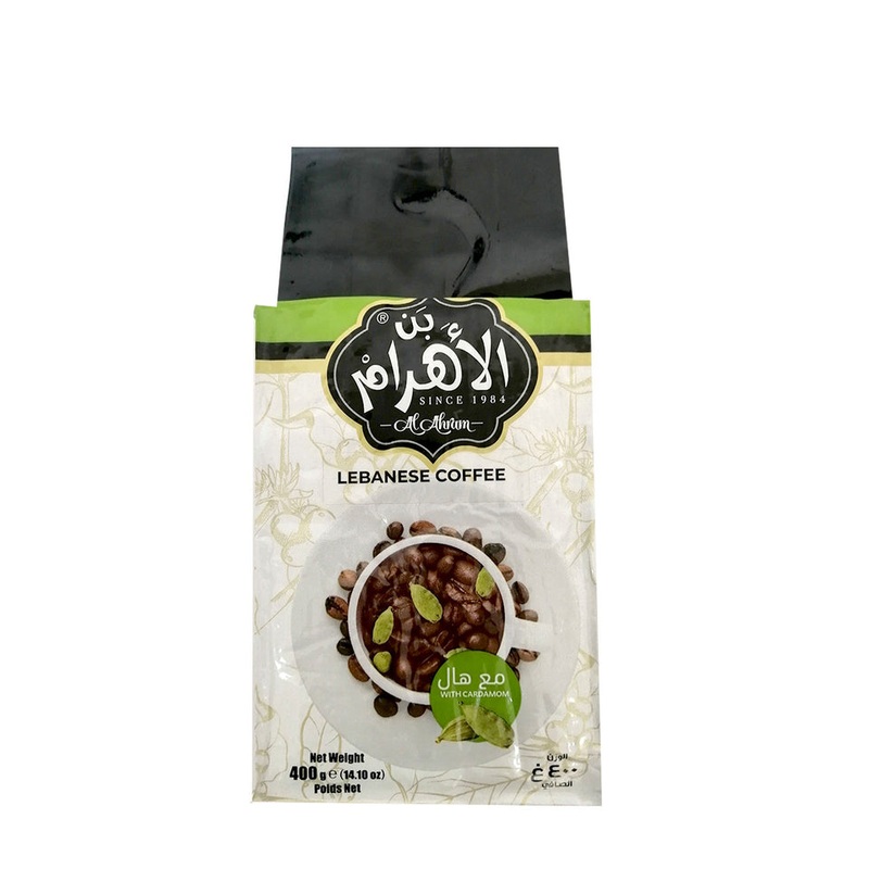Al Ahram Caf With Cardamom 400g |Al Ahram Caf In Lebanon