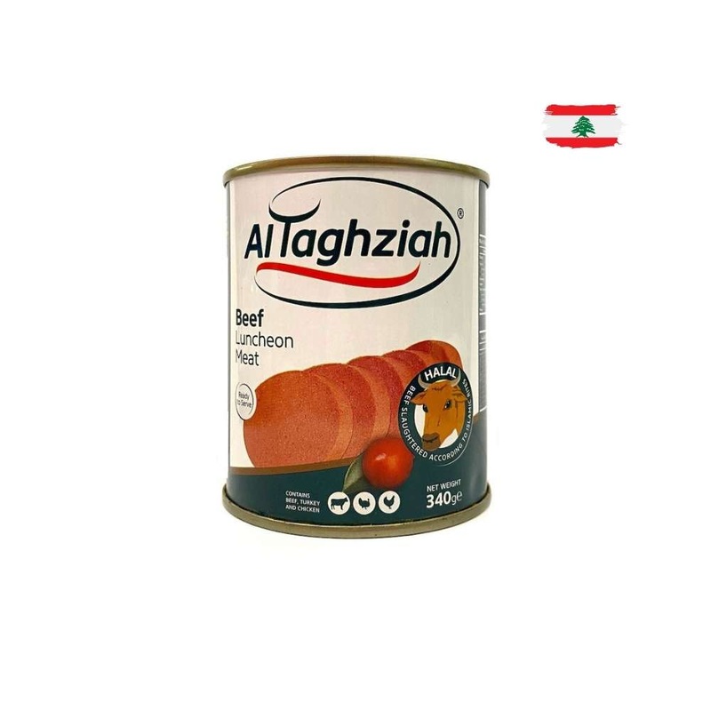 Al Taghziah Beef Luncheon Meat 340g | Al Taghziah In Lebanon