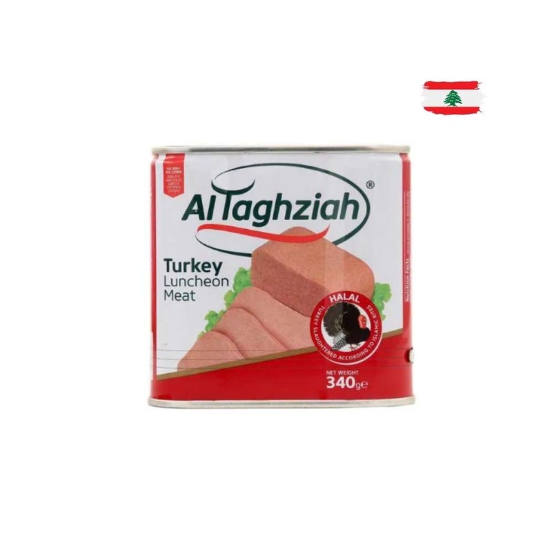 Al Taghziah Turkey Luncheon Meat 340g