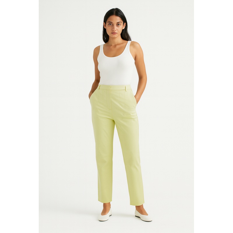 ASOS DESIGN  Women’s Light Green Trouser AMF750