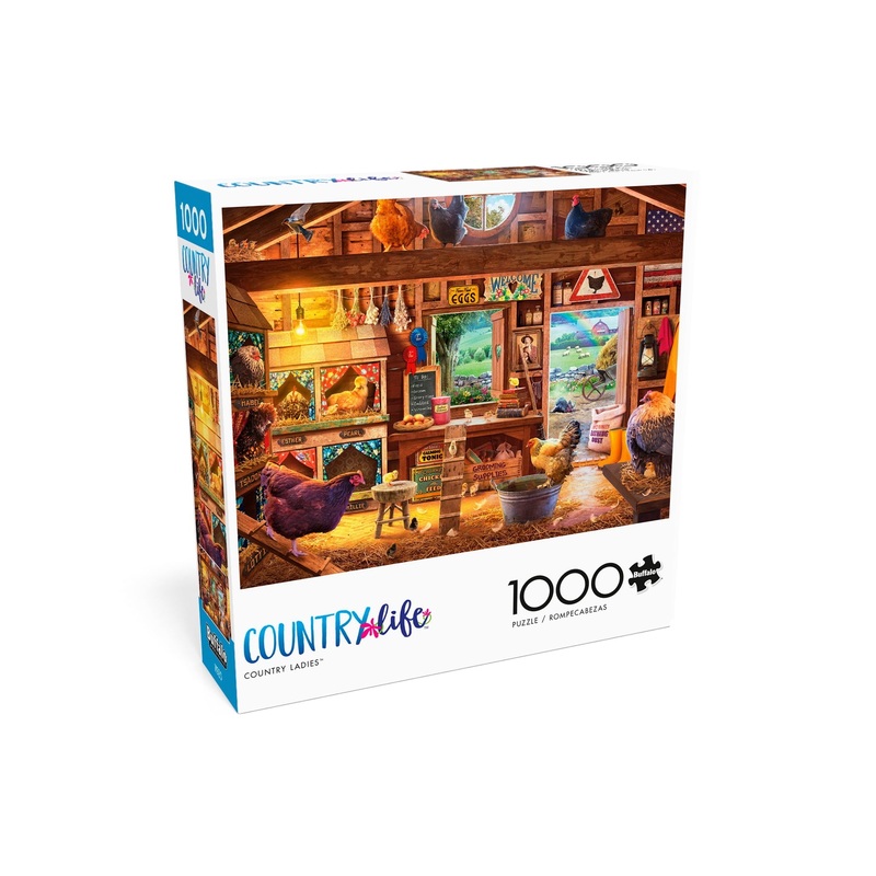 Buffalo Games 1000-Piece Country Life Country Ladies Jigsaw Puzzle | Buffalo Games In Lebanon