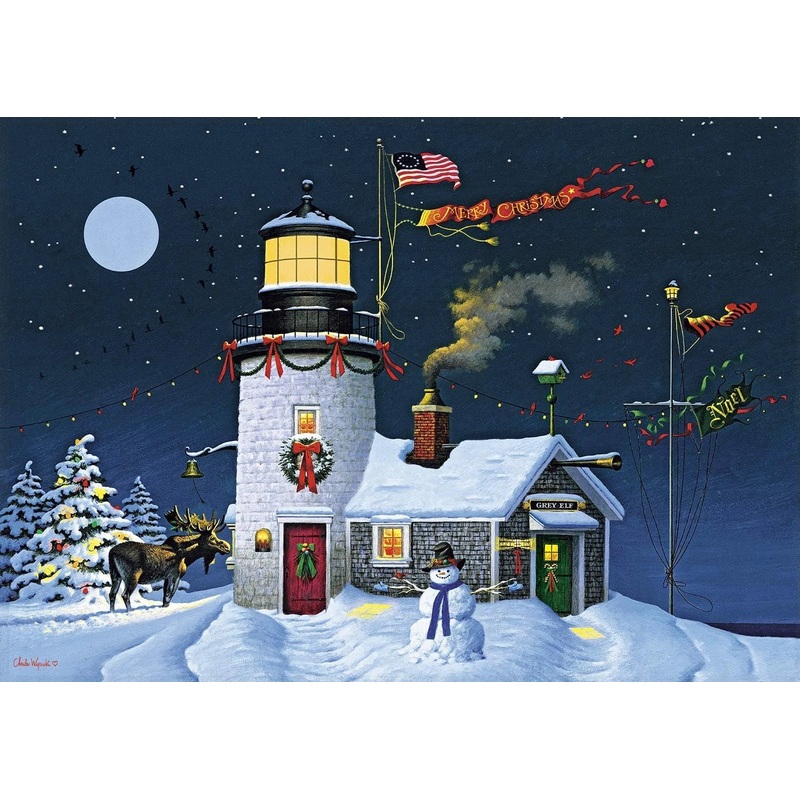 Buffalo Games Charles Wysocki Take Out Window Jigsaw Puzzle 300pcs | Buffalo Games In Lebanon