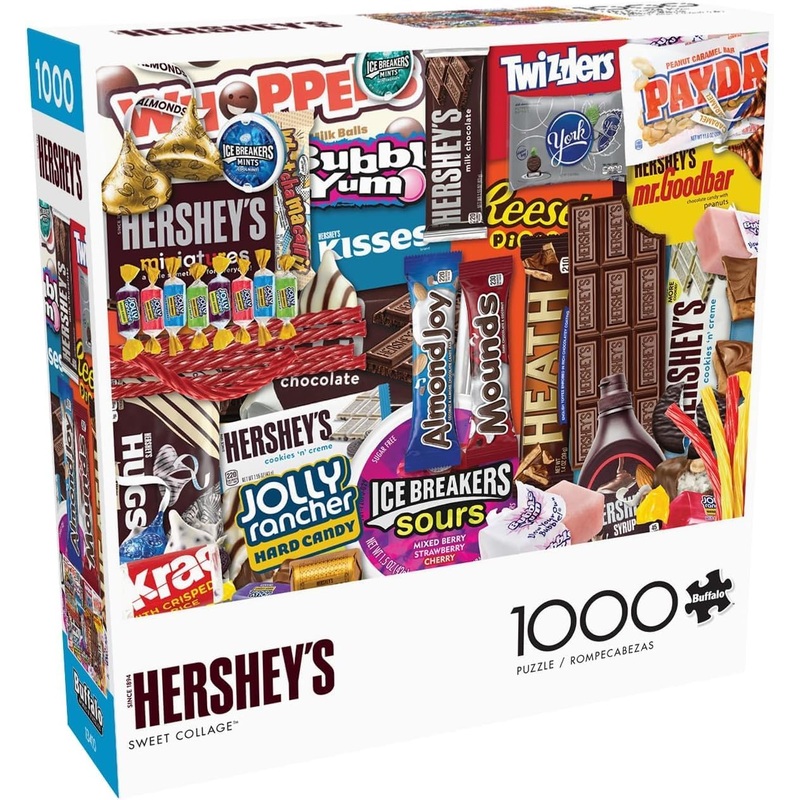 Buffalo Games Hershey Sweet Collage 1000 Piece Jigsaw Puzzle | Buffalo Games In Lebanon