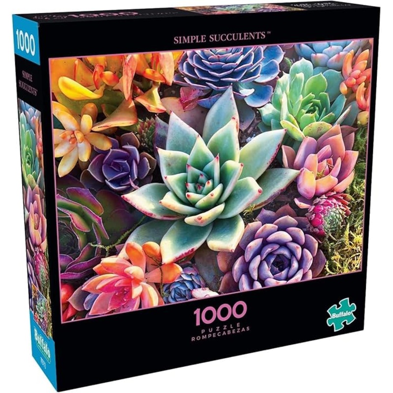 Buffalo Games  James Mertke  Simple Succulent  1000 Piece Jigsaw Puzzle | Buffalo Games  In Lebanon
