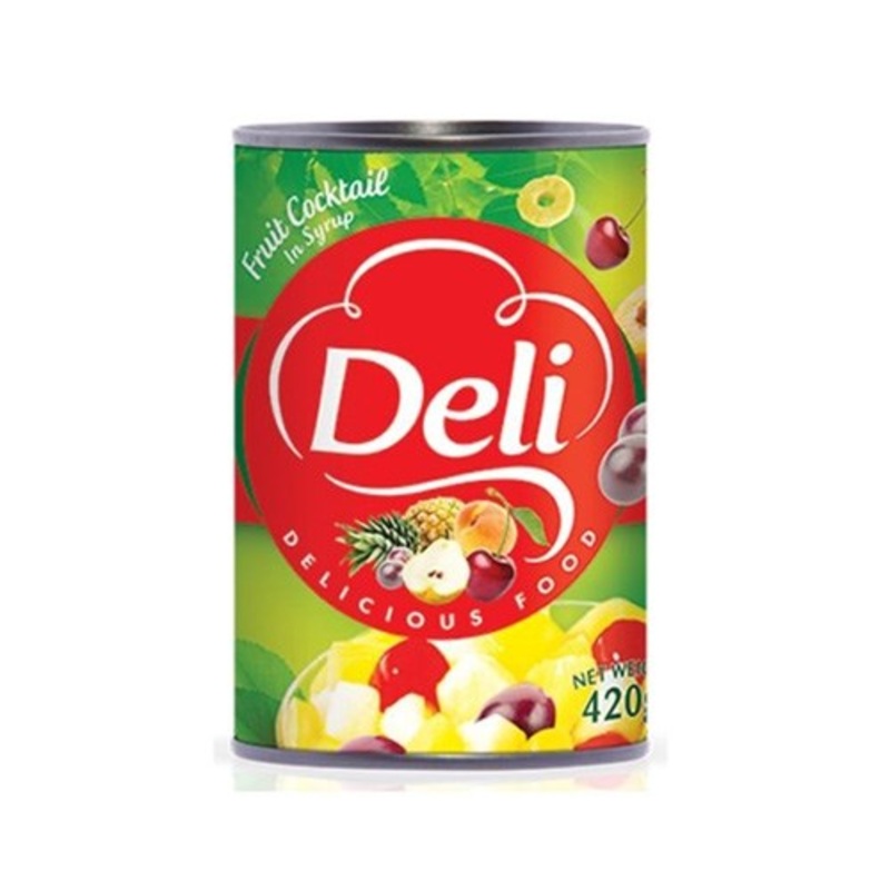 Deli Fruit Cocktail in Syrup 425g | Deli In Lebanon