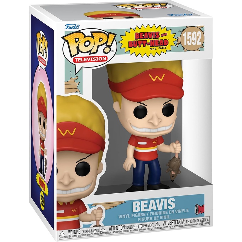 Funko Pop! TV: Beavis & Butt-Head – Beavis |Funko In Lebanon