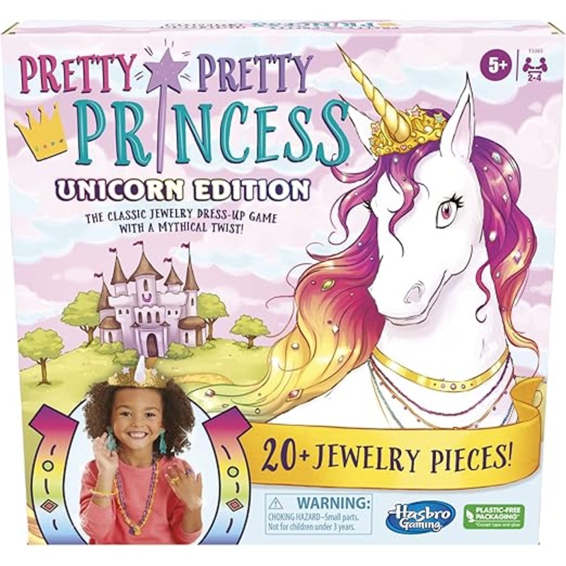 Hasbro Gaming Pretty Princess Unicorn Edition Board Game | Hasbro Gaming In Lebanon