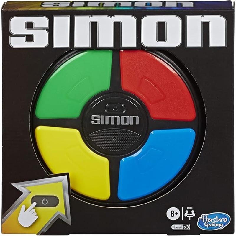 Hasbro Gaming Simon Handheld Electronic Memory Game With Lights and Sounds | Hasbro Gaming In Lebanon