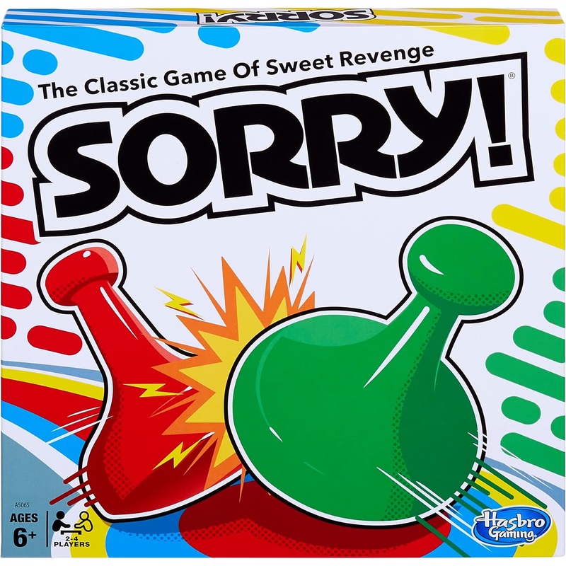 Hasbro Gaming The Classic Game Of Sweet Revenge Sorry! | Hasbro Gaming In Lebanon