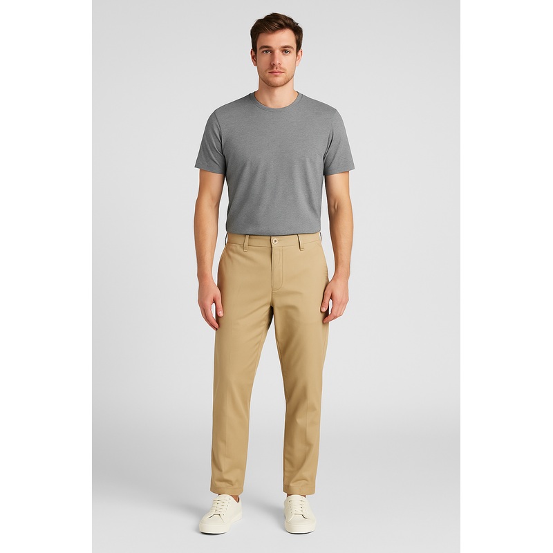 Lee Men’s Beige Loose Pant | Lee In Lebanon