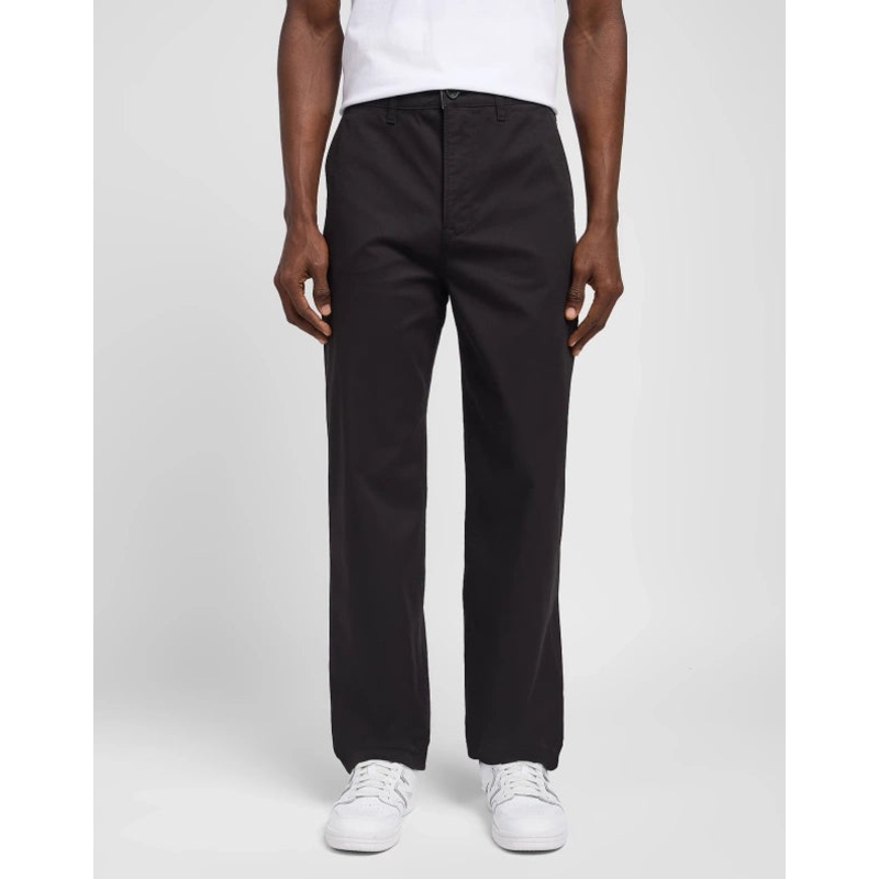 Lee Men’s Black Relaxed Chino Pants | Lee In Lebanon
