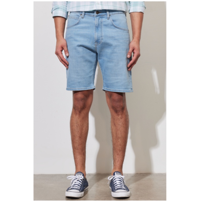 Lee Men’s Blue Mellow Light Regular 5 Pockets Short | Lee In Lebanon