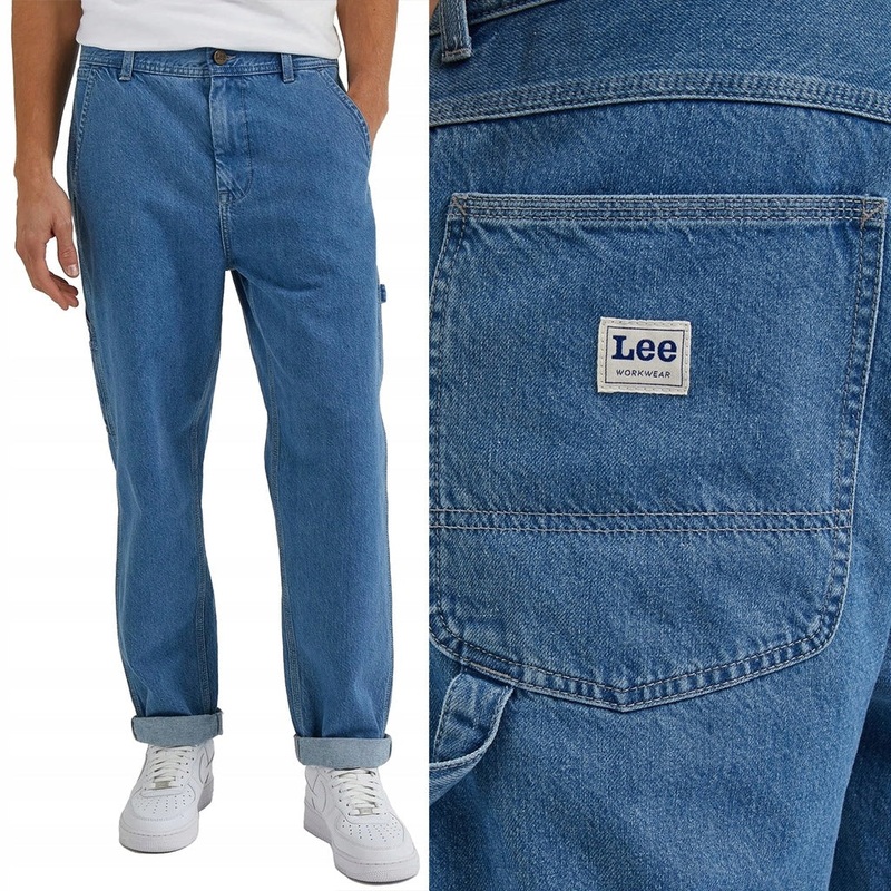 Lee Men’s Light Blue Carpenter Relaxed Jeans |Lee In Lebanon