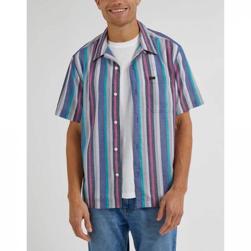 Lee Men’s Multicolor Stripe Shirt | Lee In Lebanon