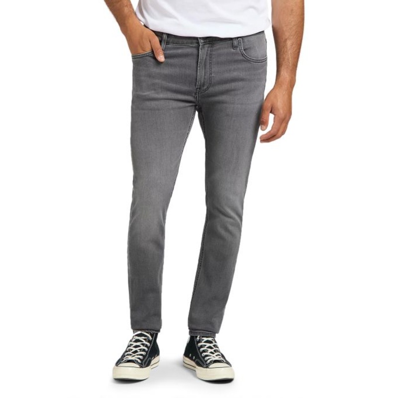 Lee Men’s Storm Grey Malone Skinny Jeans |Lee In Lebanon