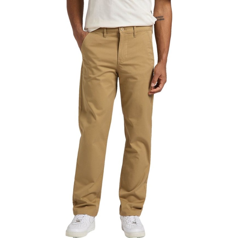 Lee Men’s Tan Chetopa Twill Pants | Lee In Lebanon