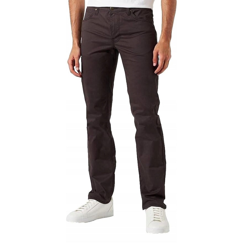 Lee Men’s Washed Black Daren Zip Fly Regular Straight Jeans |Lee In Lebanon