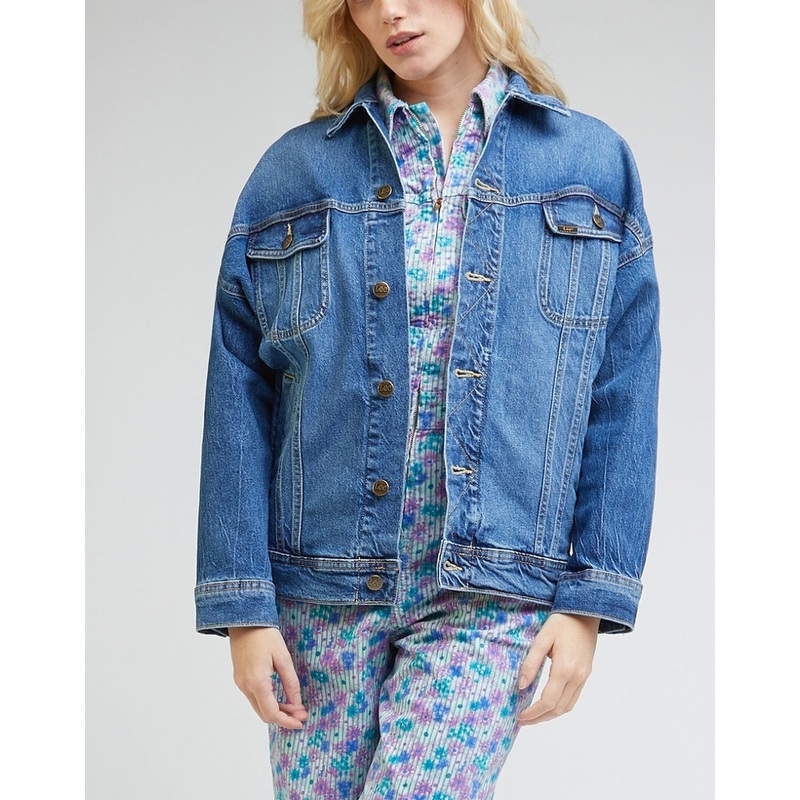 Lee Women’s Blue Trucker Jacket | Lee In Lebanon