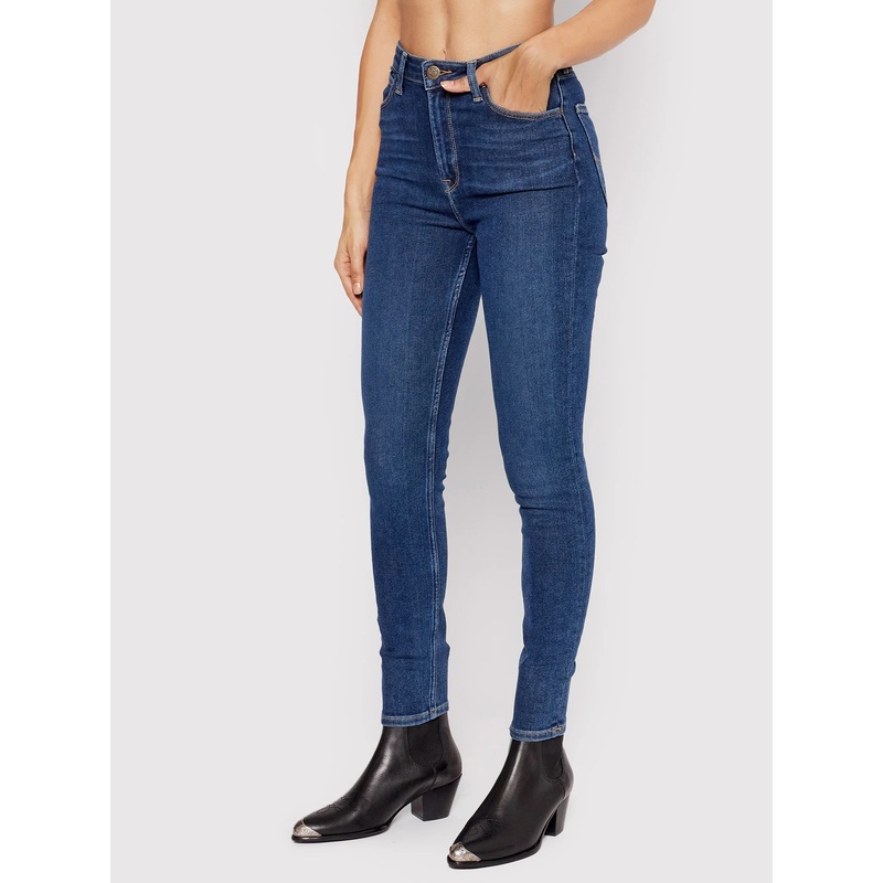 Lee Women’s Dark Blue Ivy Super Skinny Fit Jeans |Lee In Lebanon