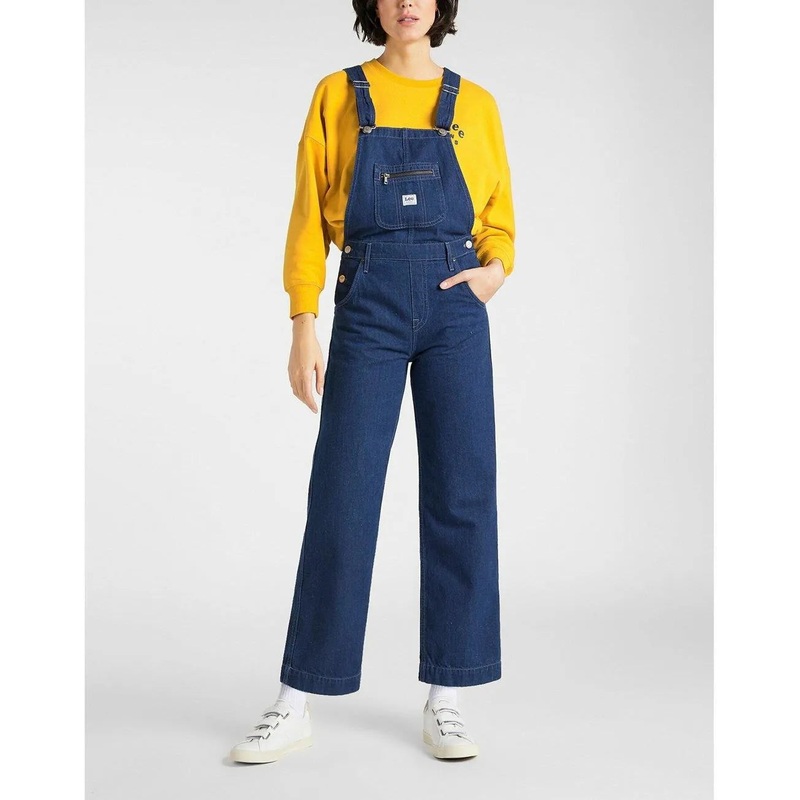 Lee Women’s Navy Wide Bib Overall |Lee In Lebanon